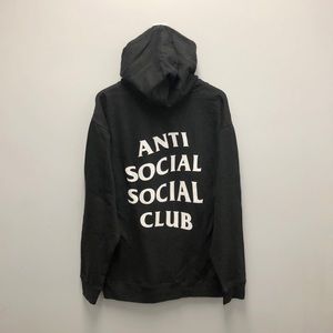 Anti social social club Hoodie